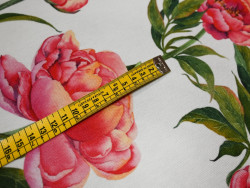 Loneta Estampada de Flores 280 cm | Tapicería y Decoración