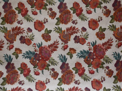 Loneta Estampada de Flores 280 cm | Tapicería y Decoración