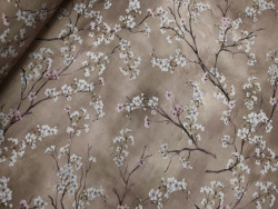 Loneta Estampada de Flores 280 cm | Tapicería y Decoración