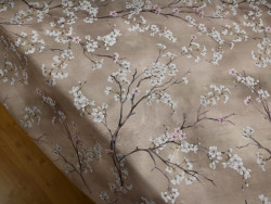 Loneta Estampada de Flores 280 cm | Tapicería y Decoración
