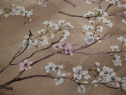 Loneta Estampada de Flores 280 cm | Tapicería y Decoración