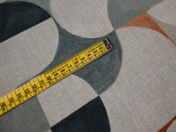 Loneta Estampada Geometricos 280 cm | Tapicería y Decoración