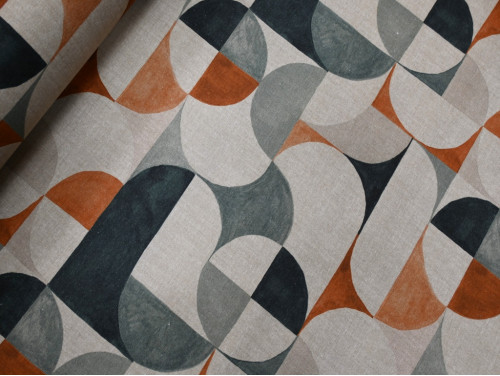 Loneta Estampada Geometricos 280 cm | Tapicería y Decoración