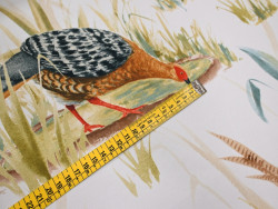 Loneta Estampada de Aves 160 cm | Tapicería y Decoración
