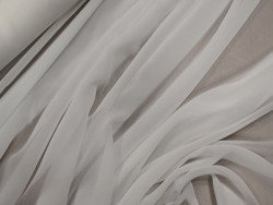 Gasa Blanca de Alta Densidad | Colección Novia