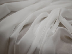 Gasa Blanca de Alta Densidad | Colección Novia