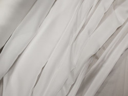 Gasa Blanca Satina y Reciclada | Colección Novia