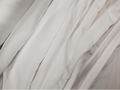 Gasa Blanca Satina y Reciclada | Colección Novia