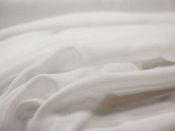 Gasa Blanca Satina y Reciclada | Colección Novia