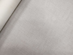 Voile Blanco Viscosa - Lana | Colección Novia