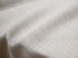 Voile Blanco Viscosa - Lana | Colección Novia