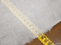 Voile Blanco Viscosa - Lana | Colección Novia