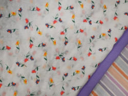 Voile Bordado Floral | 100% Algodón