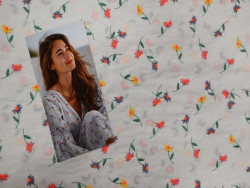 Voile Bordado Floral | 100% Algodón