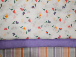 Voile Bordado Floral | 100% Algodón