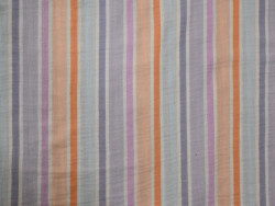 Muselina Estampada de Rayas | 100% Algodón