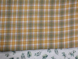 Muselina Estampada de Cuadros | 100% Algodón