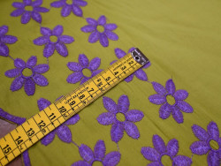 Popelín Bordado | 100% Algodón