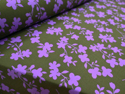 Viscosa Elástica Estampada | Flores