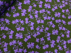 Viscosa Elástica Estampada | Flores