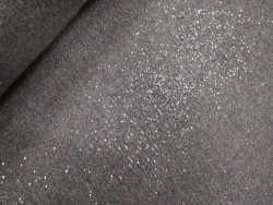 Tweed con Lentejuelas | Tela de Alta Costura