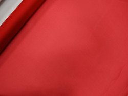 Organza de Seda 100% | Tejido de Lujo para Alta Costura | Color Rojo