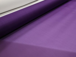 Organza de Seda 100% | Tejido de Lujo para Alta Costura | Color Morado