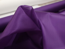 Organza de Seda 100% | Tejido de Lujo para Alta Costura | Color Morado