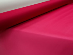 Organza de Seda 100% | Tejido de Lujo para Alta Costura | Color Fucsia