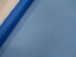 Organza de Seda 100% | Tejido de Lujo para Alta Costura | Color Azul