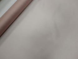 Organza de Seda 100% | Tejido de Lujo para Alta Costura | Color Empolvado