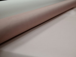 Organza de Seda 100% | Tejido de Lujo para Alta Costura | Color Empolvado