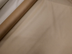 Organza de Seda 100% | Tejido de Lujo para Alta Costura | Color Arena