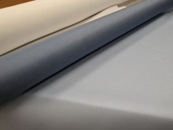 Organza de Seda 100% | Tejido de Lujo para Alta Costura | Color Egeo