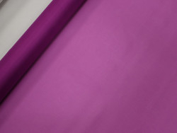Organza de Seda 100% | Tejido de Lujo para Alta Costura | Color Fresa