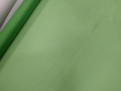 Organza de Seda 100% | Tejido de Lujo para Alta Costura | Color Verde