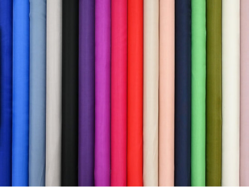 Organza de Seda 100% | Tejido de Lujo para Alta Costura |