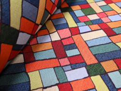 Gobelino Geometrico | Tapicería y Decoración