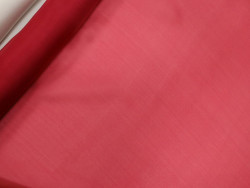 Organza de Seda 100% | Tejido de Lujo para Alta Costura | Color Granate