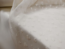 Muselina Bordada | Colección Novia