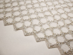 Tul con pedrería para vestidos de novia y alta costura | Colección Novia