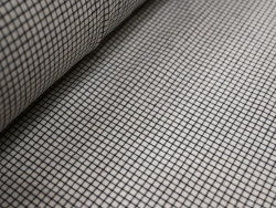 Algodón Cuadro Ventana | 150 Centímetros | 125 Gr/ml