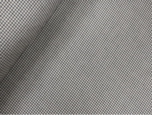 Algodón Cuadro Ventana | 150 Centímetros | 125 Gr/ml