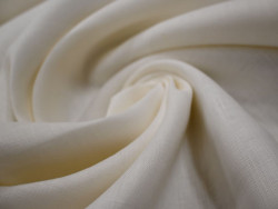 Lino 1005 natural 170 Gr/ml | Blanco| Tela de Alta Calidad