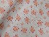 Algodón Rústico Estampado | Flores