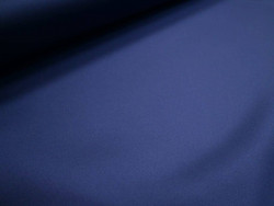 Satén Doble Azul Marino| Tela de alta calidad para moda de fiesta