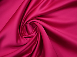 Satén Doble Fucsia| Tela de alta calidad para moda de fiesta
