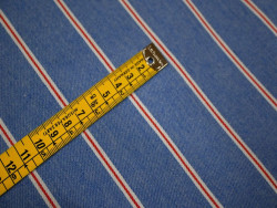 Tela Vaquera a Rayas | 80% Algodón 20% Poliéster