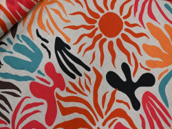 Lino sintético Estampado | Resistente y fácil de cuidar