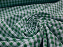 Vichy Seersucker Verde y Menta